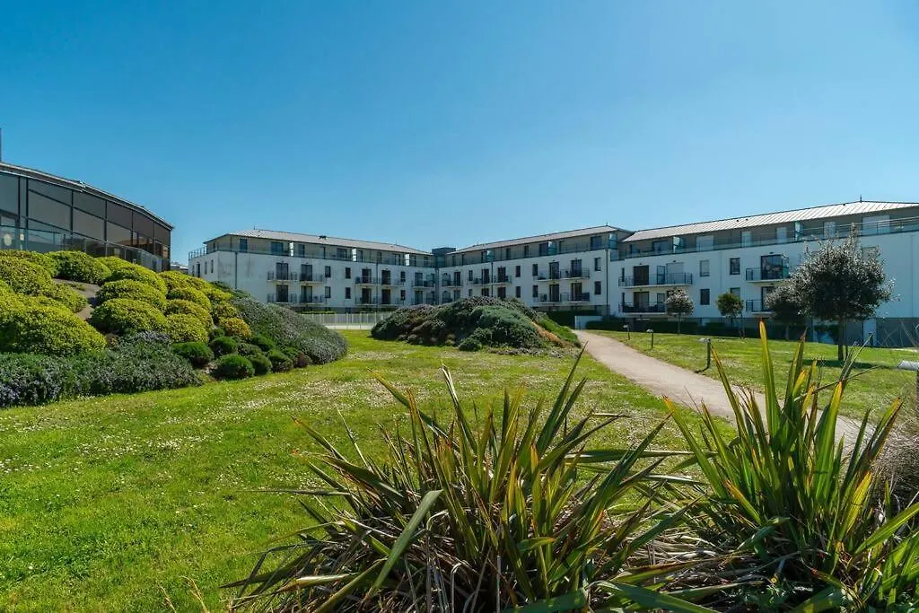 Apartment Chez Elisa - Dans Residence 4 Etoiles A Concarneau France