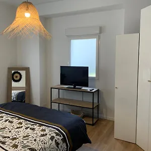  Appartement En Rdc Chaleureux A 100m Des Plages Et Du Centre